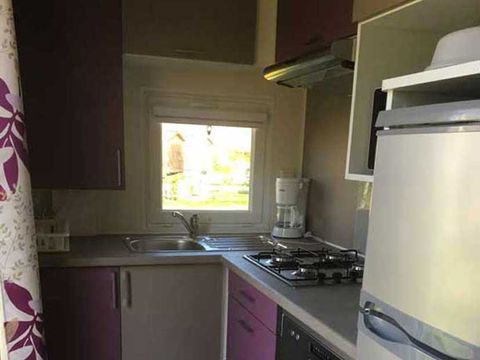 MOBILHOME 6 personnes - COTTAGE SAUTERNES