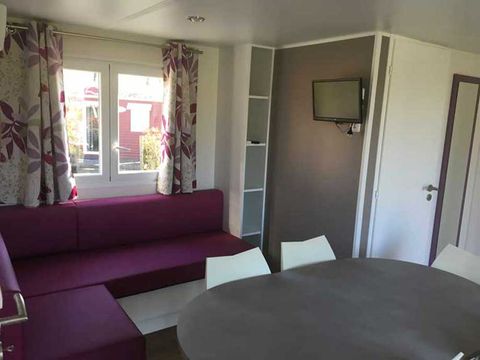 MOBILHOME 6 personnes - COTTAGE SAUTERNES