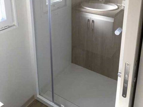 MOBILHOME 5 personnes - COTTAGE SAINT JULIEN