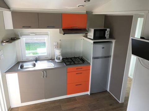 MOBILHOME 5 personnes - COTTAGE SAINT JULIEN