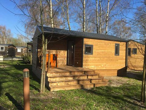 MOBILHOME 5 personnes - COTTAGE SAINT JULIEN