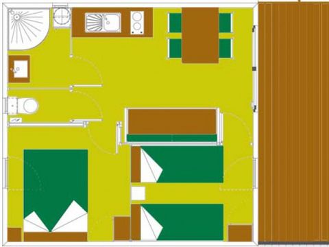 CHALET 4 personnes - MALBEC