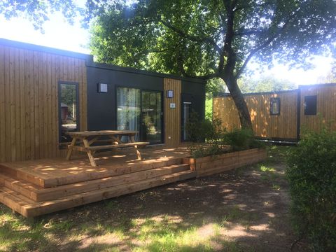 MOBILHOME 6 personnes - COTTAGE PAUILLAC
