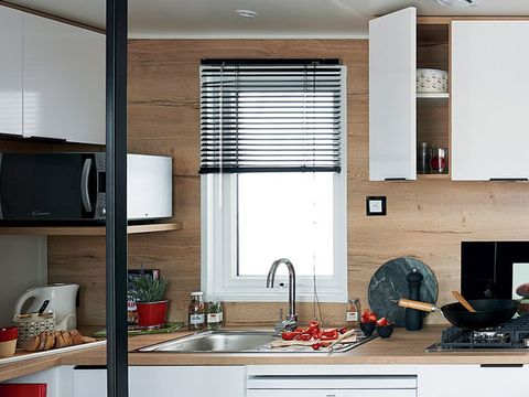 MOBILHOME 6 personnes - COTTAGE PAUILLAC