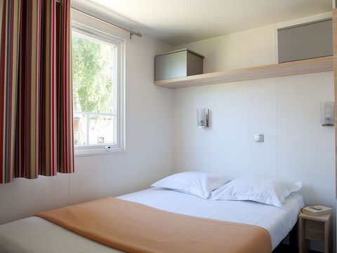 MOBILHOME 4 personnes - COTTAGE PETIT VERDOT