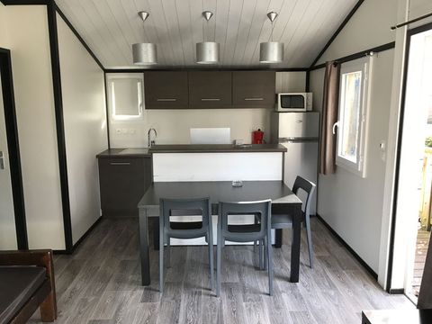 MOBILHOME 6 personnes - COTTAGE MERLOT