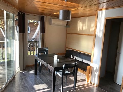MOBILHOME 6 personnes - COTTAGE MERLOT