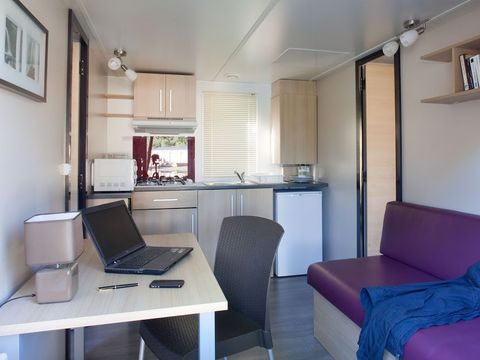 MOBILHOME 4 personnes - COTTAGE POMEROL