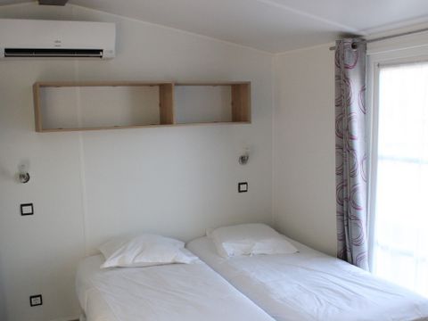 MOBILHOME 4 personnes - COTTAGE POMEROL