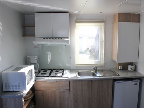 MOBILHOME 4 personnes - COTTAGE POMEROL