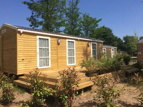 MOBILHOME 4 personnes - COTTAGE POMEROL