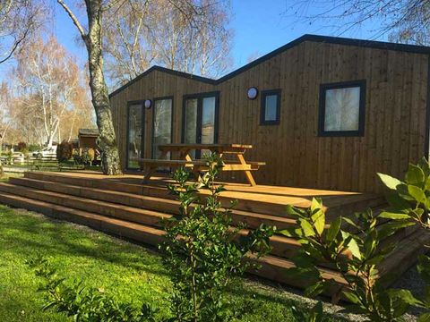 MOBILHOME 6 personnes - COTTAGE LOUPIAC