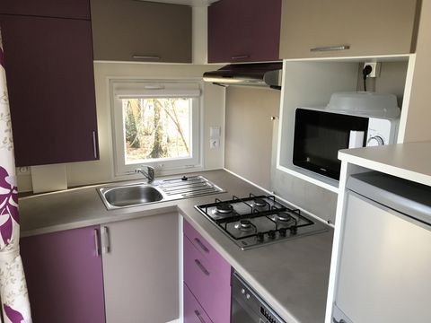 MOBILHOME 6 personnes - COTTAGE LOUPIAC