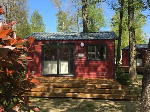 MOBILHOME 2 personnes - Cottage St Emilion 2p 1 ch ***