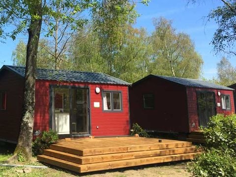 MOBILHOME 2 personnes - Cottage St Emilion 2p 1 ch ***