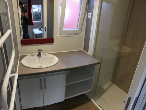 MOBILHOME 2 personnes - Cottage St Emilion 2p 1 ch ***