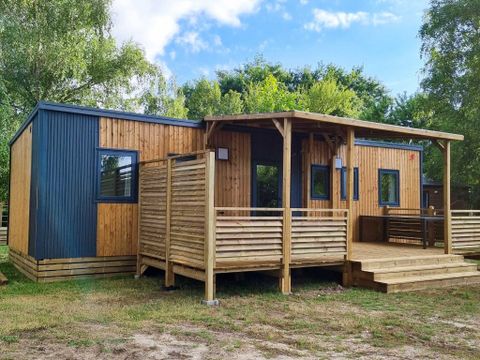 MOBILHOME 8 personnes - Cottage Fronsac 8p 4 ch 2 sdb ****