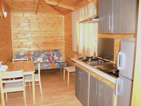 CHALET 3 personnes - Chalet Bonsai