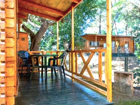 CHALET 3 personnes - Chalet Bonsai