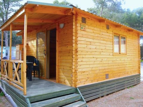 CHALET 3 personnes - Chalet Bonsai