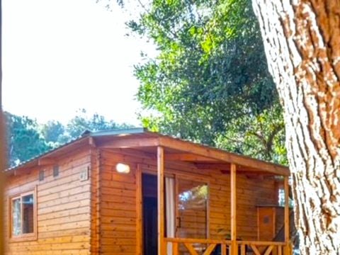 CHALET 3 personnes - Chalet Bonsai