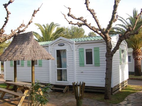 MOBILHOME 6 personnes - Cottage Lux