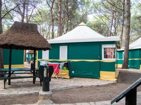 TENTE 5 personnes - Pagan