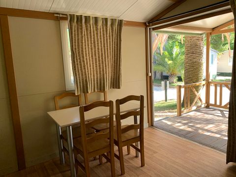 CHALET 4 personnes - Mimosa (Chalet Lux)