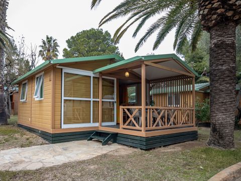 CHALET 4 personnes - Mimosa (Chalet Lux)