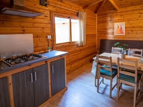 CHALET 3 personnes - Bonsai