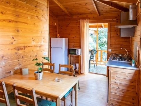 CHALET 3 personnes - Bonsai