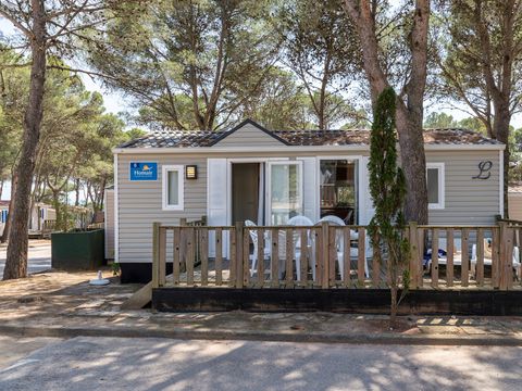 MOBILHOME 6 personnes - Classic | 3 Ch. | 6 Pers. | Terrasse surélevée non couverte | Clim.