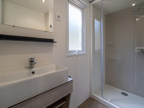 MOBILHOME 6 personnes - Comfort XL | 3 Ch. | 6 Pers. | Terrasse Couverte | Clim.