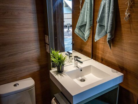 TENTE TOILE ET BOIS 5 personnes - Safari Savannah