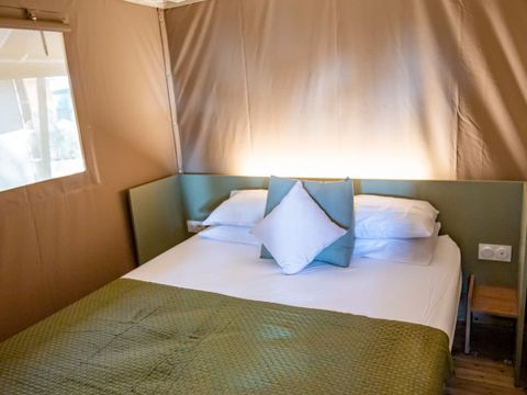 TENTE TOILE ET BOIS 5 personnes - Safari Savannah