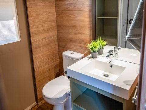 TENTE TOILE ET BOIS 5 personnes - Safari Savannah