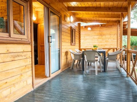 MOBILHOME 6 personnes - Mediterranean House