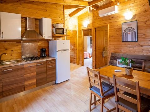 MOBILHOME 6 personnes - Mediterranean House