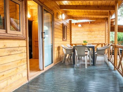 MOBILHOME 6 personnes - Mediterranean House