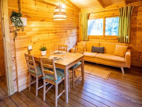 CHALET 3 personnes - Petit Chalet