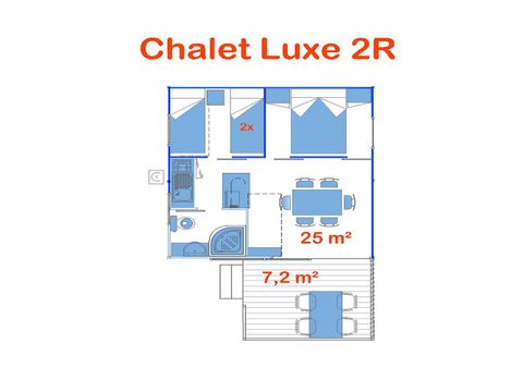 CHALET 6 personnes - Luxe