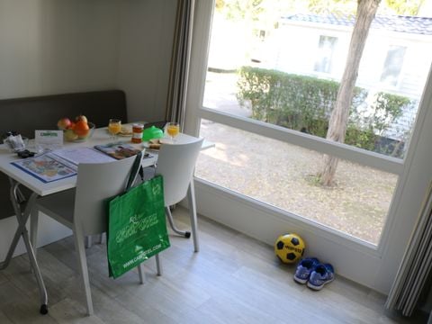 MOBILHOME 5 personnes - Mercure loggia (Kel Air)