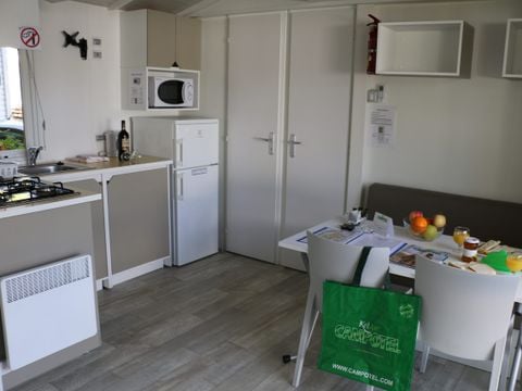 MOBILHOME 5 personnes - Mercure loggia (Kel Air)