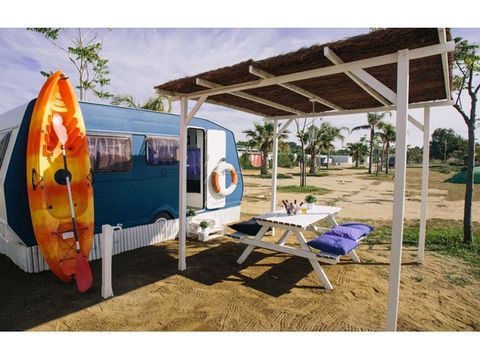 CARAVANE 4 personnes - Azul Playa, sans sanitaires