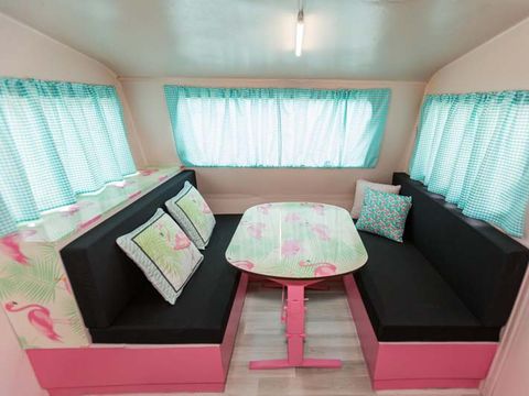 CARAVANE 4 personnes - 18 BOHO