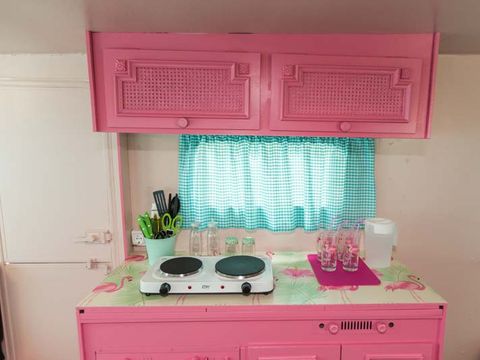 CARAVANE 4 personnes - 18 BOHO