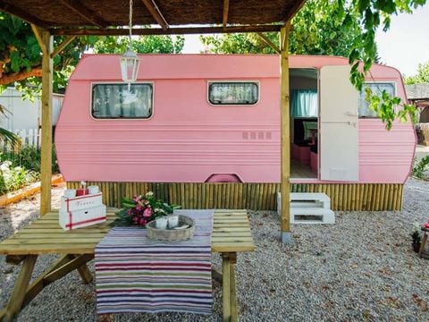 CARAVANE 4 personnes - 18 BOHO