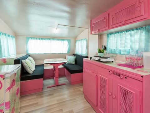 CARAVANE 4 personnes - 18 BOHO