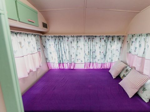 CARAVANE 3 personnes - 20 FUMÉ