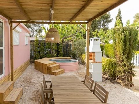 BUNGALOW 4 personnes - POOL MH 05